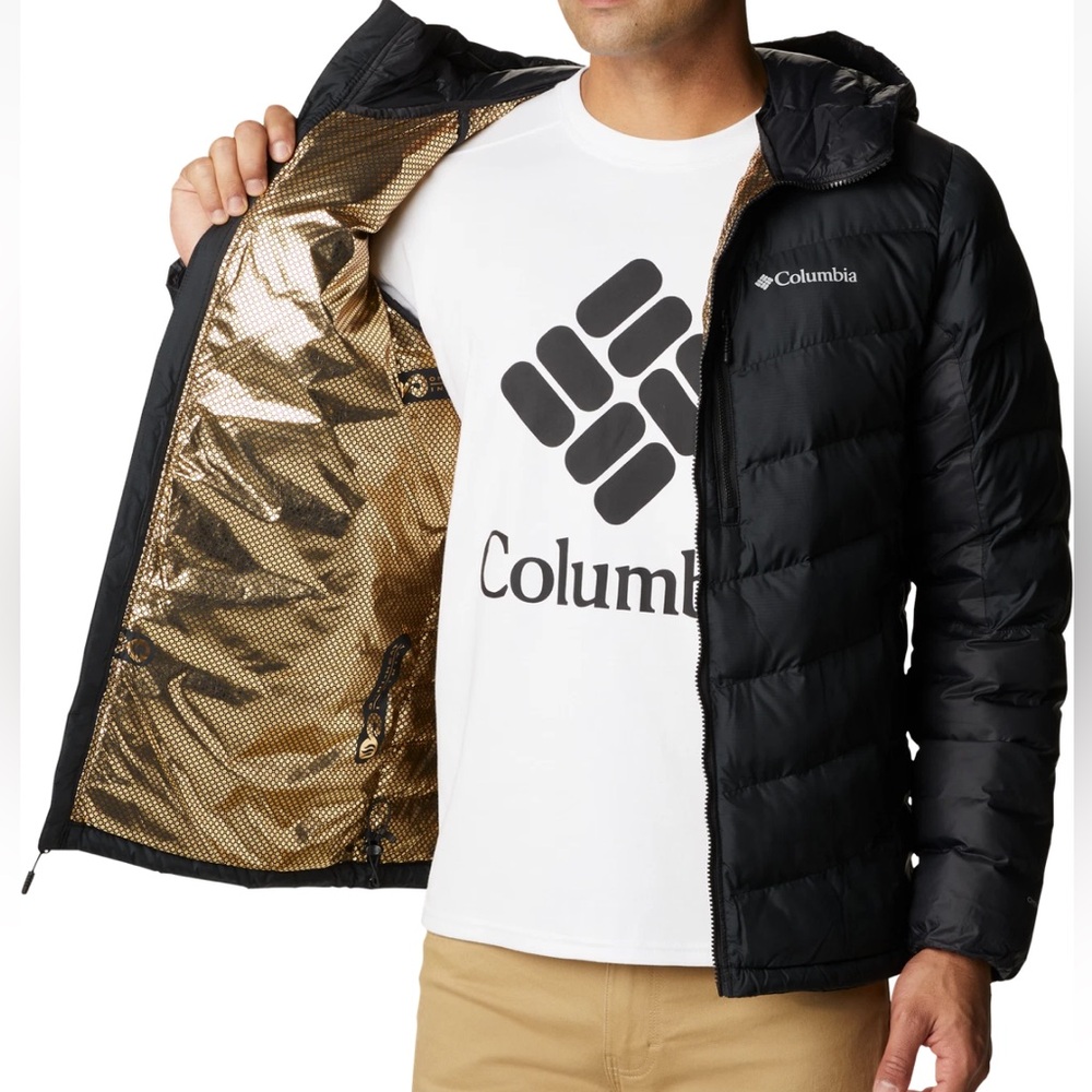 Columbia Men's Labrinth Loop 2 Jacket Black Large L